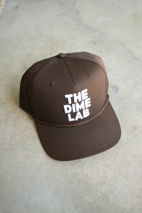 Brown Classic Hat, from The Dime Lab.