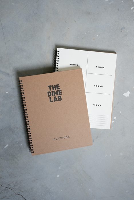 Football Playbook, from The Dime Lab.