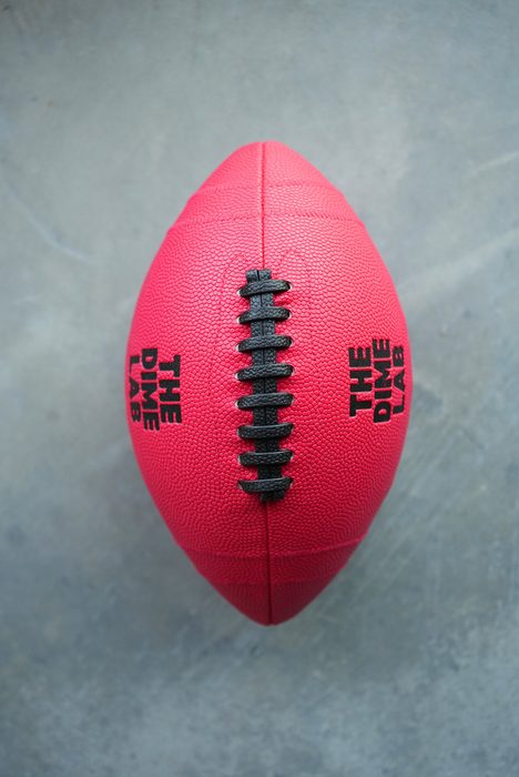 The Dart Football, from The Dime Lab.