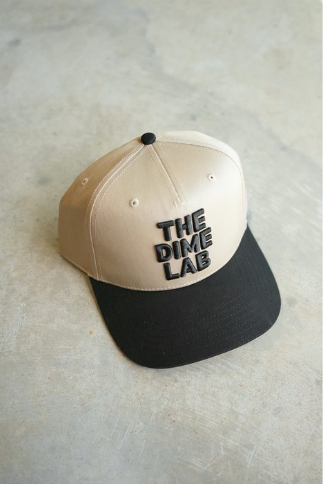 Khaki Classic Hat, from The Dime Lab.