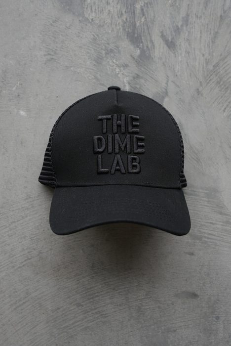 Monochrome Black Hat, from The Dime Lab.