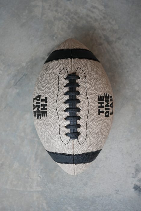 The Dime Football, from The Dime Lab.