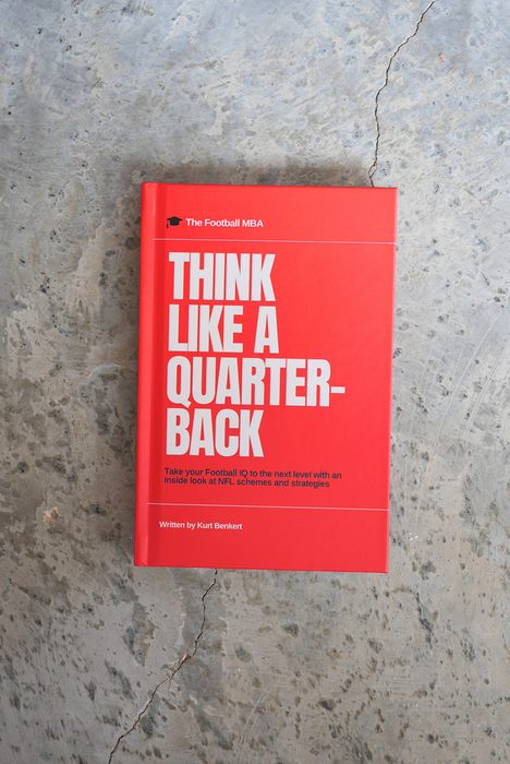 Think Like A Quarterback (Hardcover), from The Dime Lab.